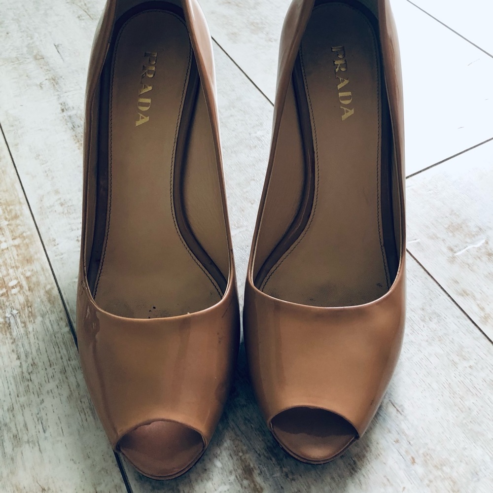 Prada heels